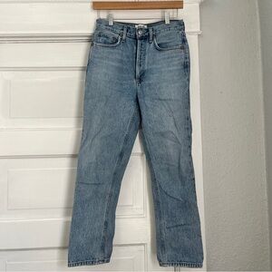 Agolde Light Blue Denim Jeans